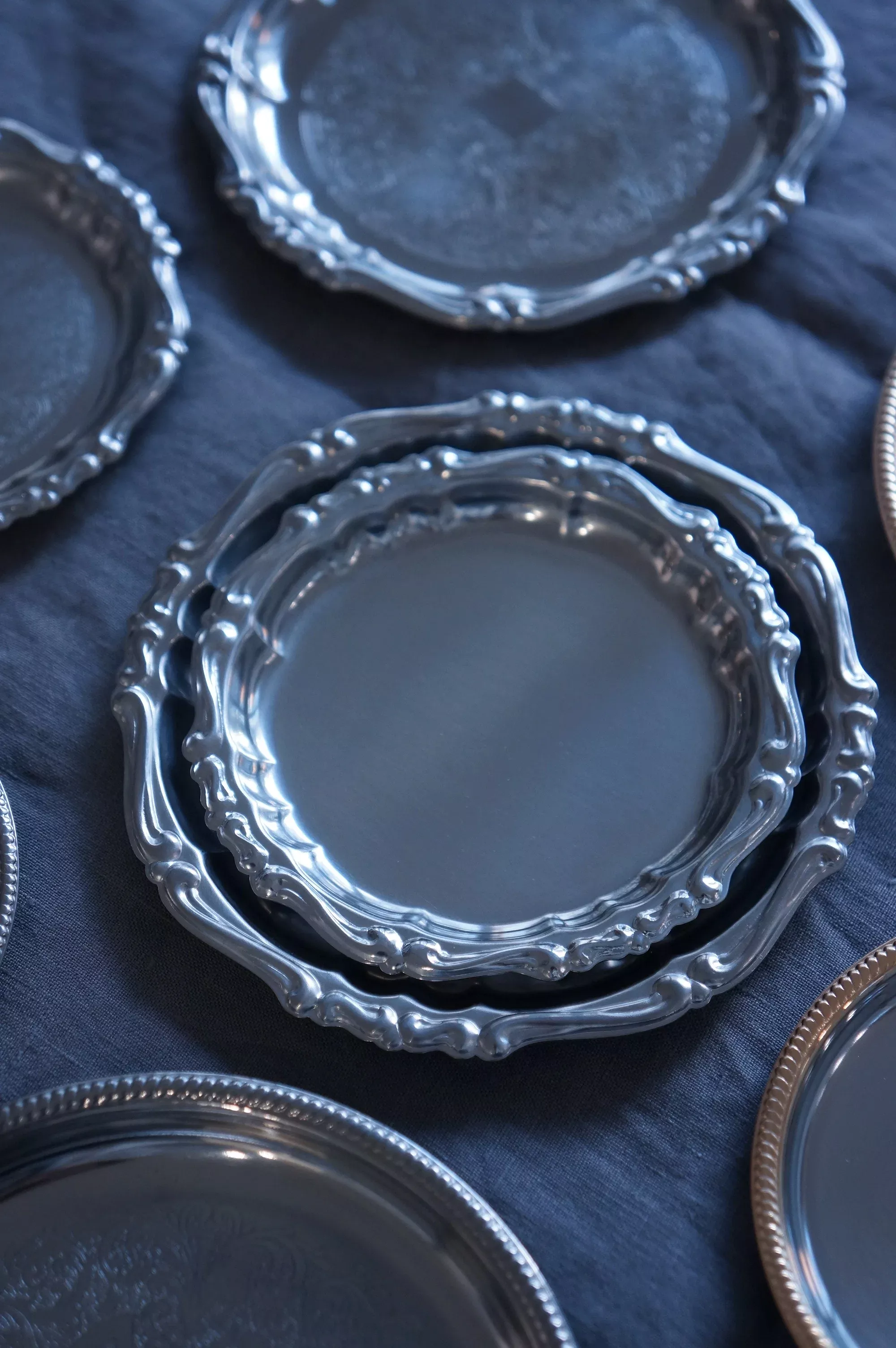 Motta | Barocco Round Saucer 11cm
