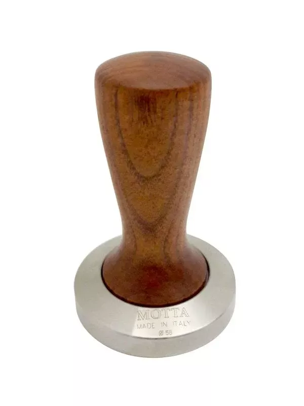 Motta Wood 58mm Tamper