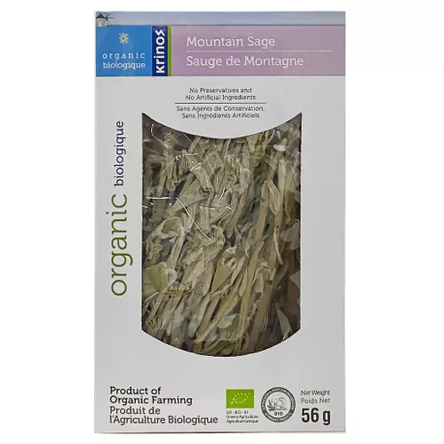 Mountain Sage - Organic, 56g