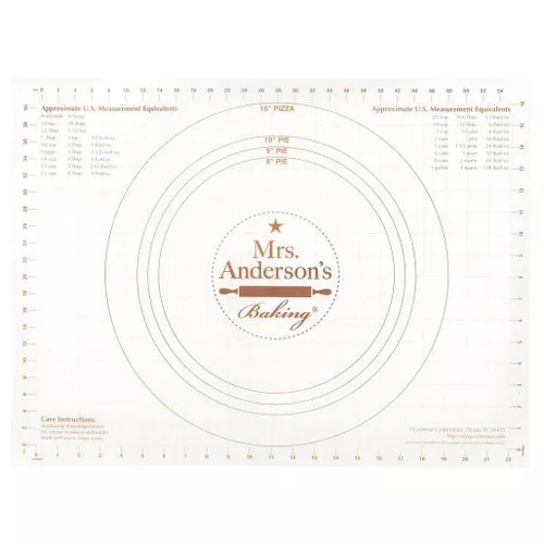 Mrs. Anderson’s Baking Non-Slip Pastry Rolling Mat