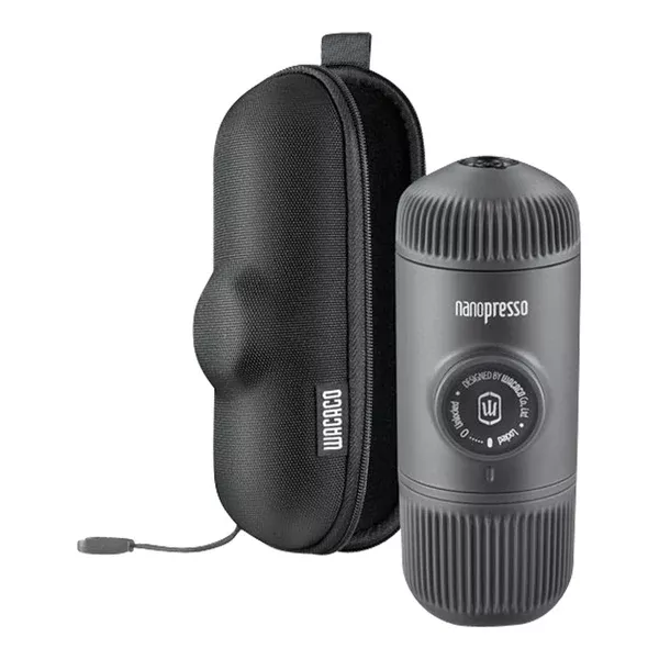 Nanopresso & HardCase Black
