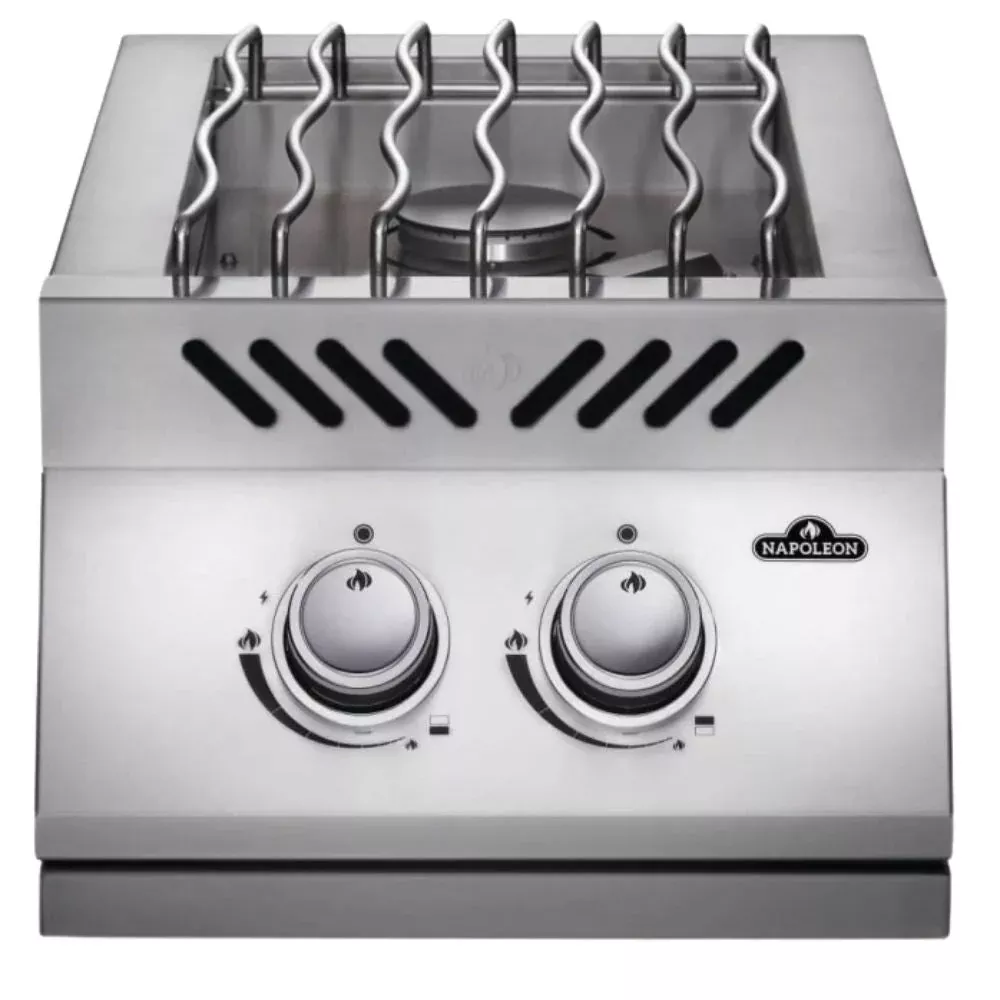 Napoleon 500 Series Built-In Inline Dual Range Side Burner