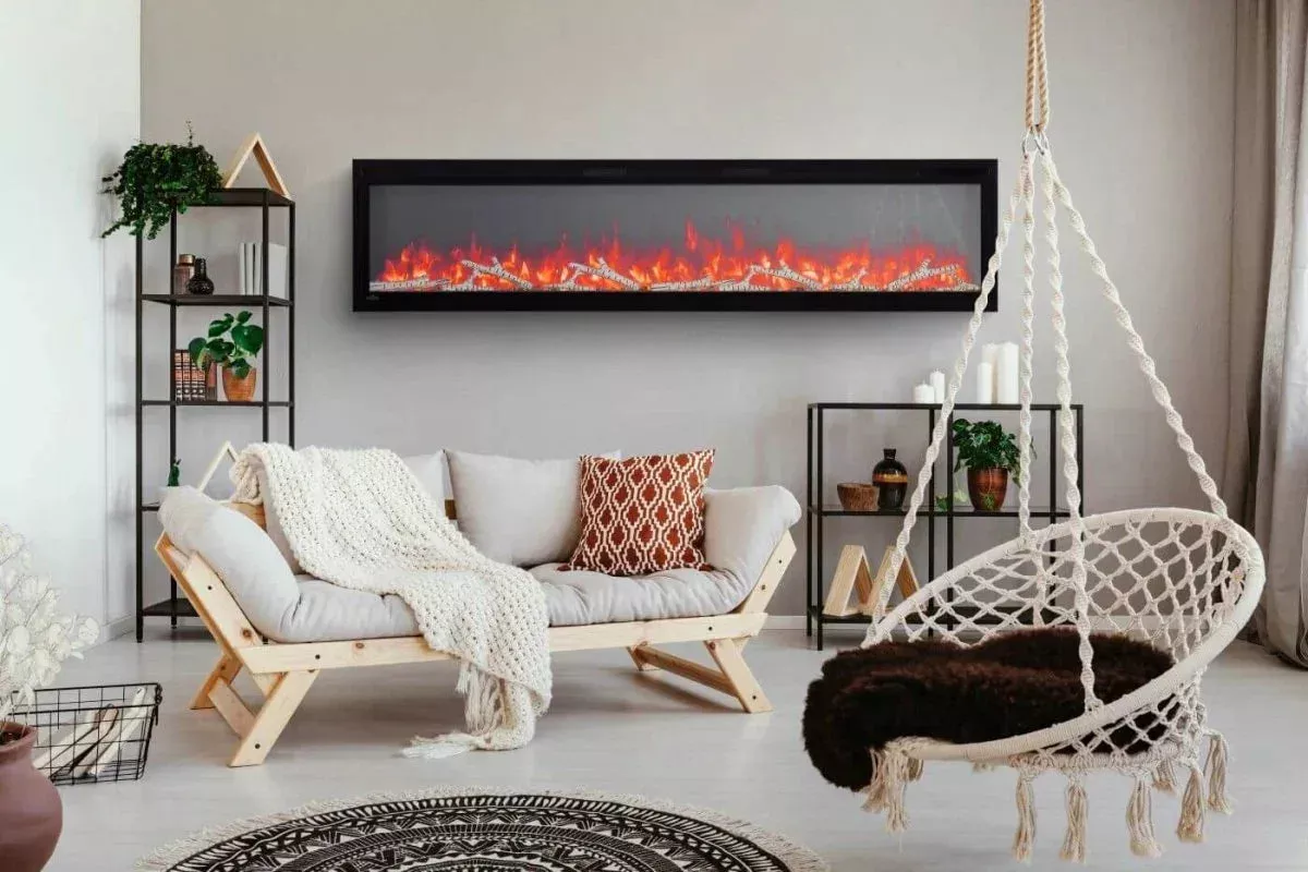 Napoleon Entice Wall-Hanging Electric Fireplace