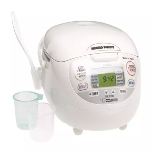 Neuro Fuzzy Rice Cooker + Warmer, 5.5 Cup