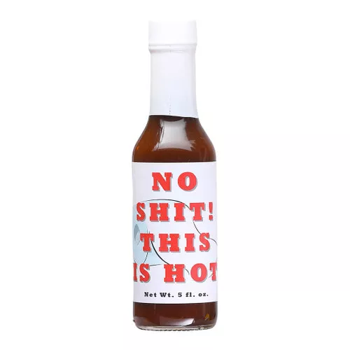 No Sh** This Is Hot! Hot Sauce, 148ml