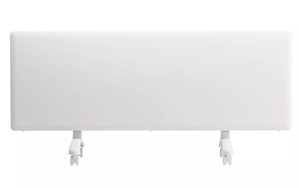Nobo 2kW Slimline Wi-Fi Panel Heater with Castors