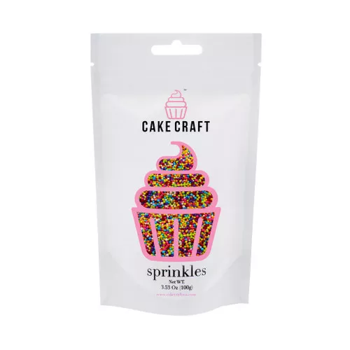 Nonpareils Bag - Rainbow, 100g