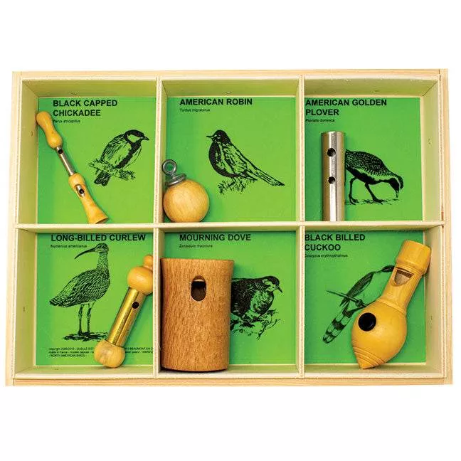 North American Bird Selection Whistles