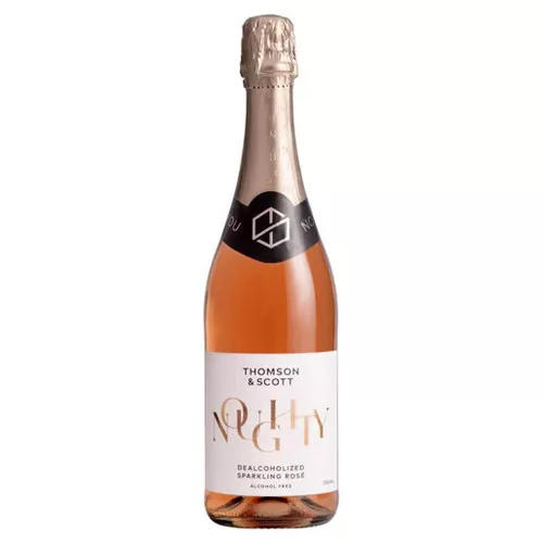 Noughty Sparkling Rosé - Alcohol-Free, 750ml