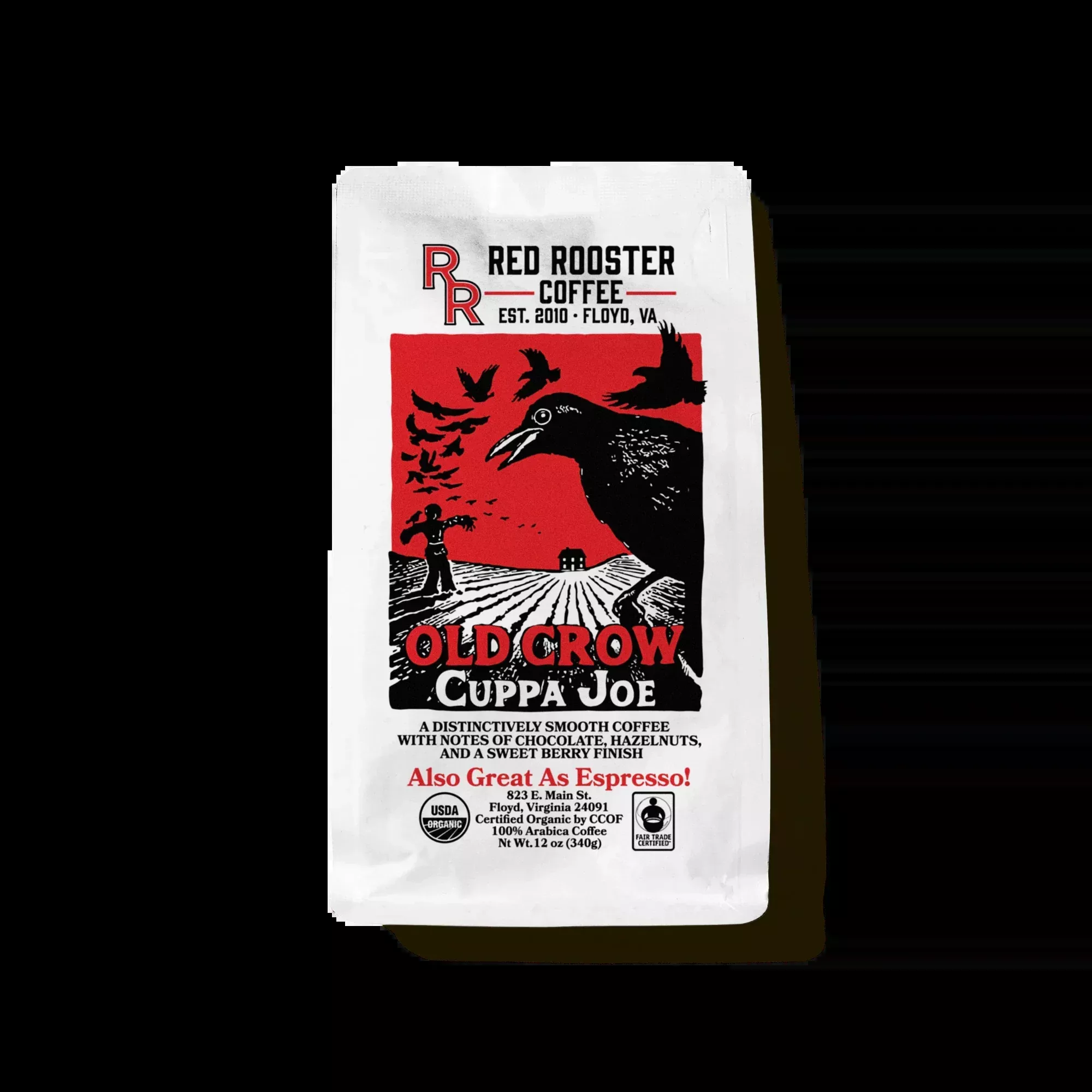 Old Crow Cuppa Joe