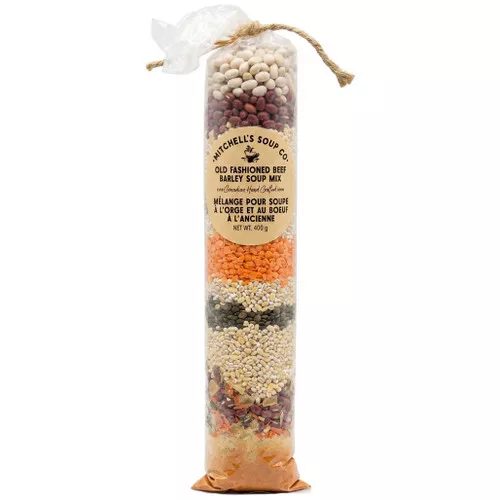 Old Fashioned Beef Barley Soup Mix, 400g