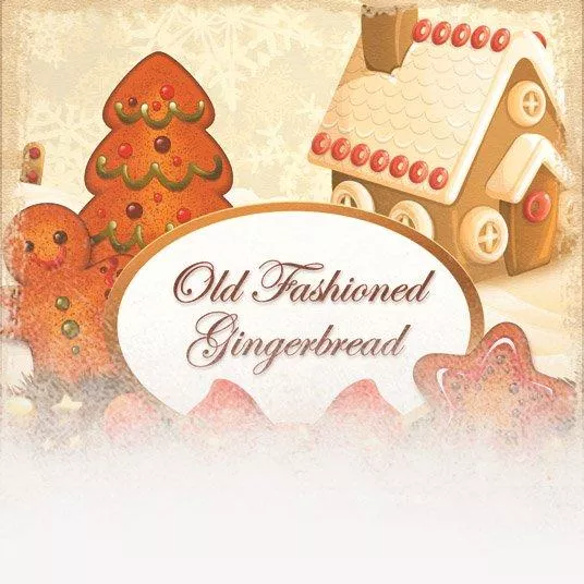 Old-Fashioned Gingerbread (12 Coffees of Christmas Theme)