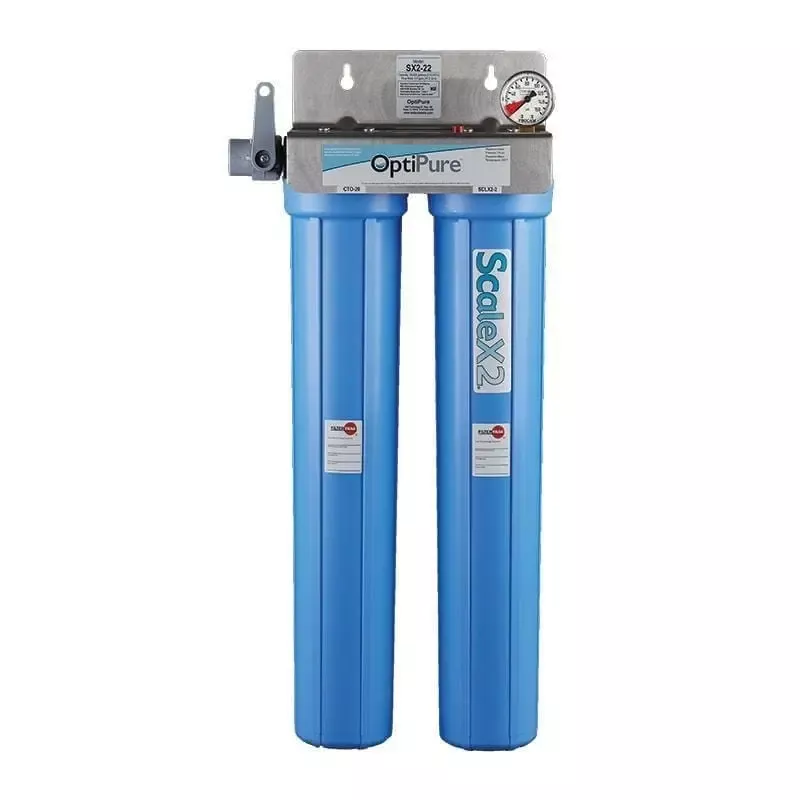 OptiPure SX2-22 Dual 20" ScaleX2 Water Filter System