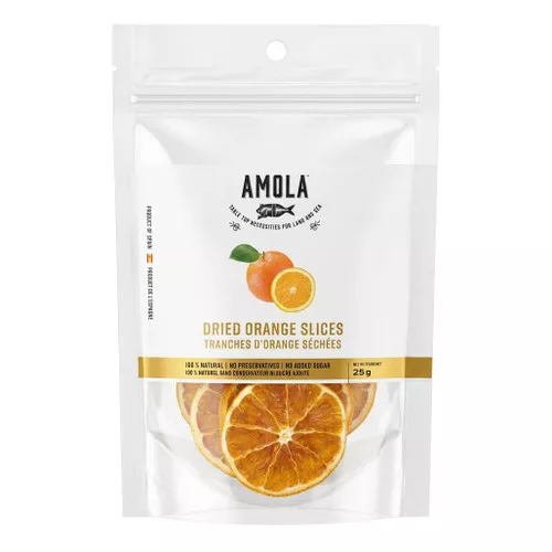 Orange Dried Slices - Cocktail Garnish, 25g