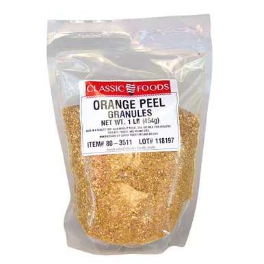 Orange Peel Granules (1#)