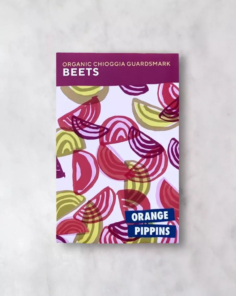 Organic Candy Cane Beet Seeds