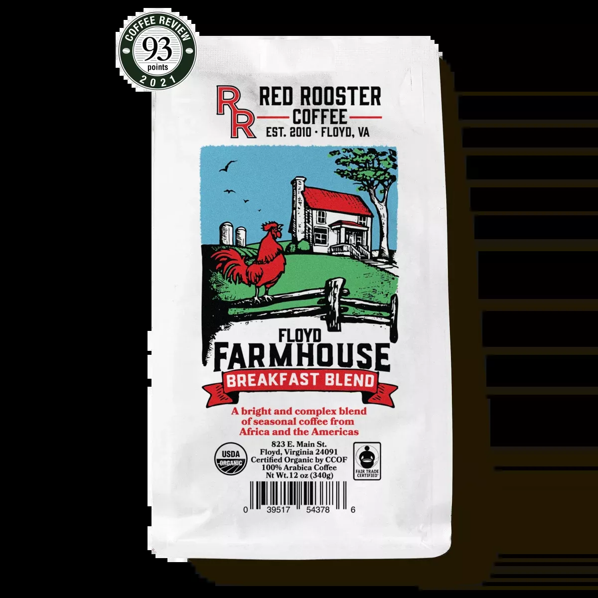 Organic Floyd Farmhouse Breakfast Blend