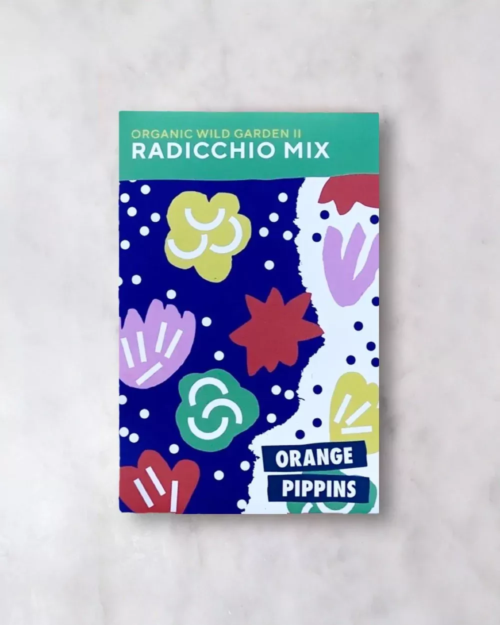 Organic Radicchio Seed Mix