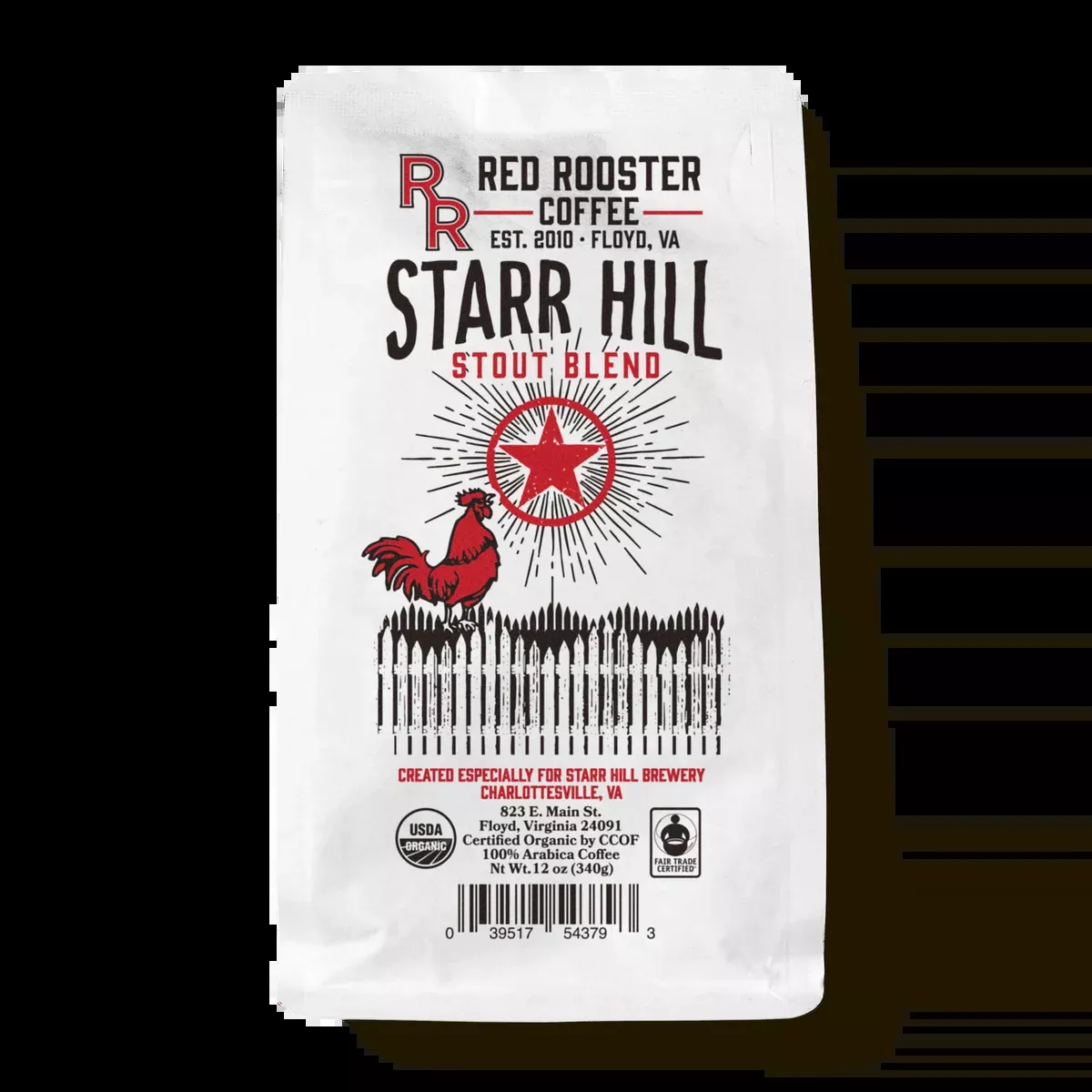Organic Starr Hill Stout Blend