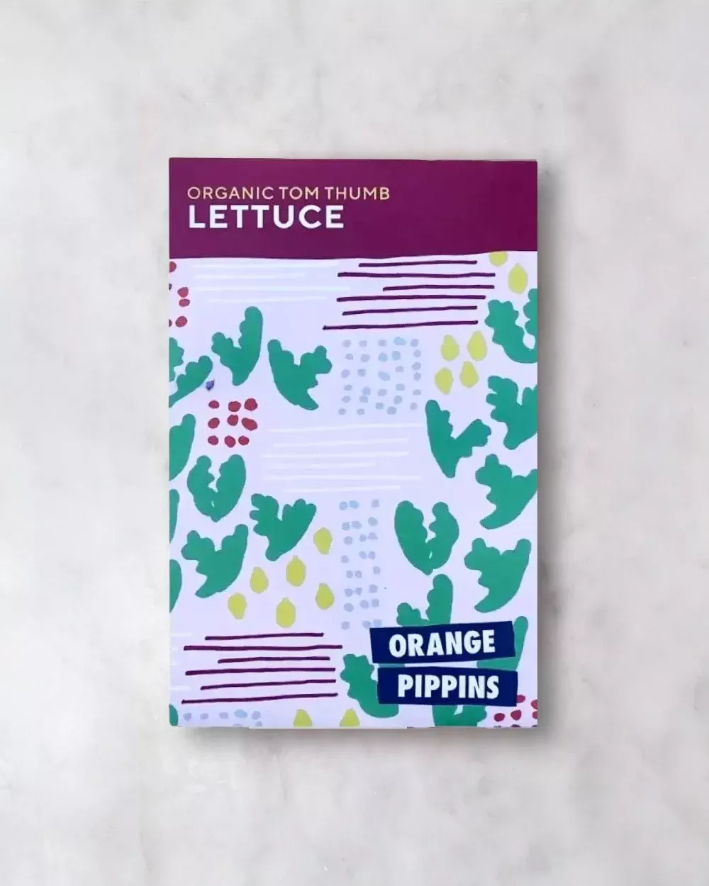Organic Tom Thumb Lettuce Seeds