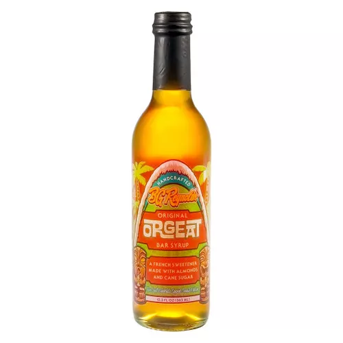 Orgeat Bar Syrup - Handcrafted, 365ml
