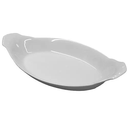 Oval Au Gratin 12.5