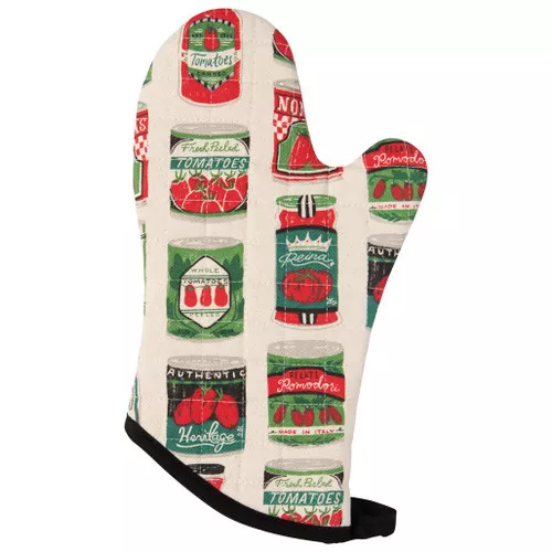 Oven Mitt Cotton - Pomodori, 13-in