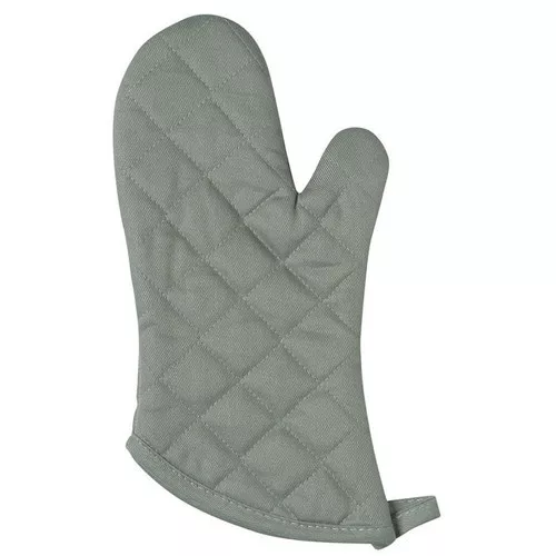 Oven Mitt - London Grey, 13-in