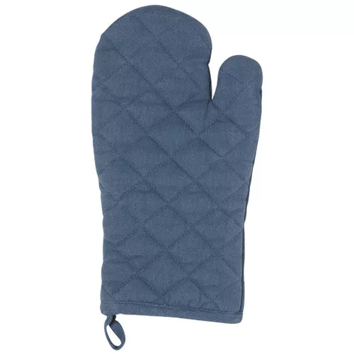 Oven Mitt Stonewash Cotton, Midnight