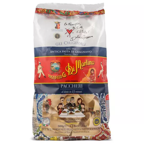 Paccheri Pasta, 500g