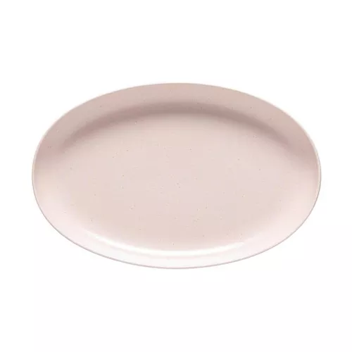 Pacifica Marshmallow Pink - Medium Oval Platter, 32 x 20.5cm