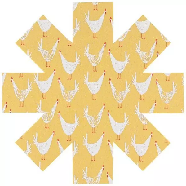 Pan Protector - Chicken Scratch (Set of 3)