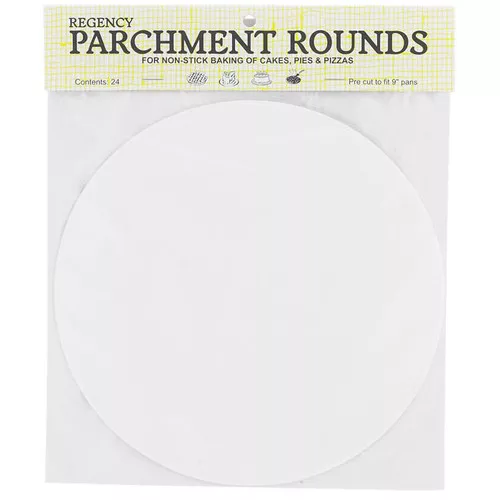 Parchment Paper - 9-in Round, Set of 24
