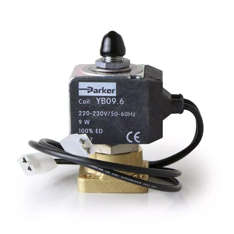Parker 3 Way Group Solenoid Valve with Wires - 393134J