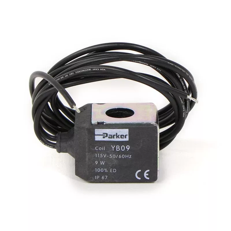 Parker Coil YB09 With Wires 115V 9W 50 /60Hz - 304396