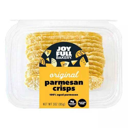 Parmesan Crisps Original - 100% Aged Parmesan, 85g