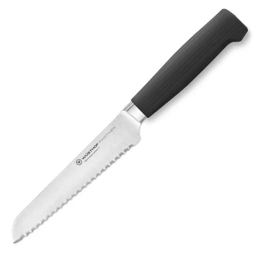 Partner - Serrated Utility Knife, 5-in