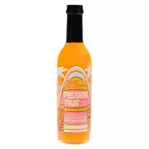 Passion Fruit Bar Syrup - Handcrafted, 365ml