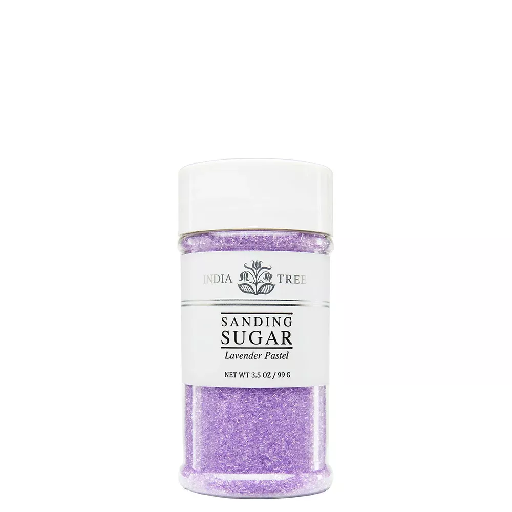 Pastel Lavender Sanding Sugar