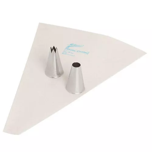 Pastry Decorating Set, 3 Piece
