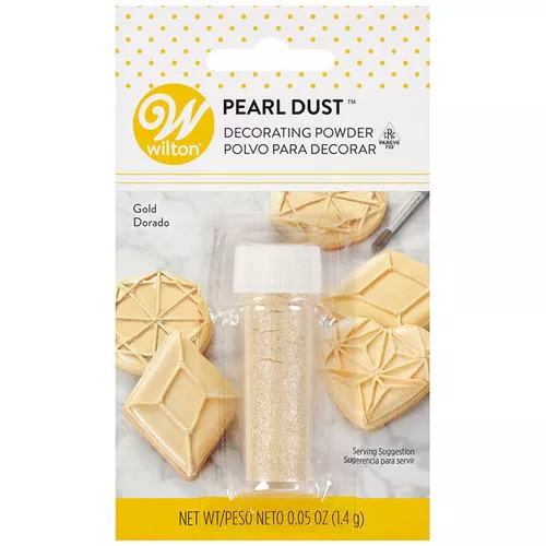 Pearl Dust Decorating Powder - Gold, 1.4g