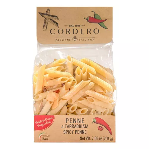 Penne All' Arrabbiata - Ready-to-Cook, 200g