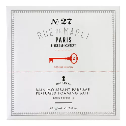 Perfumed Foaming Bath Sachet - N°27 Bois Précieux, 60g