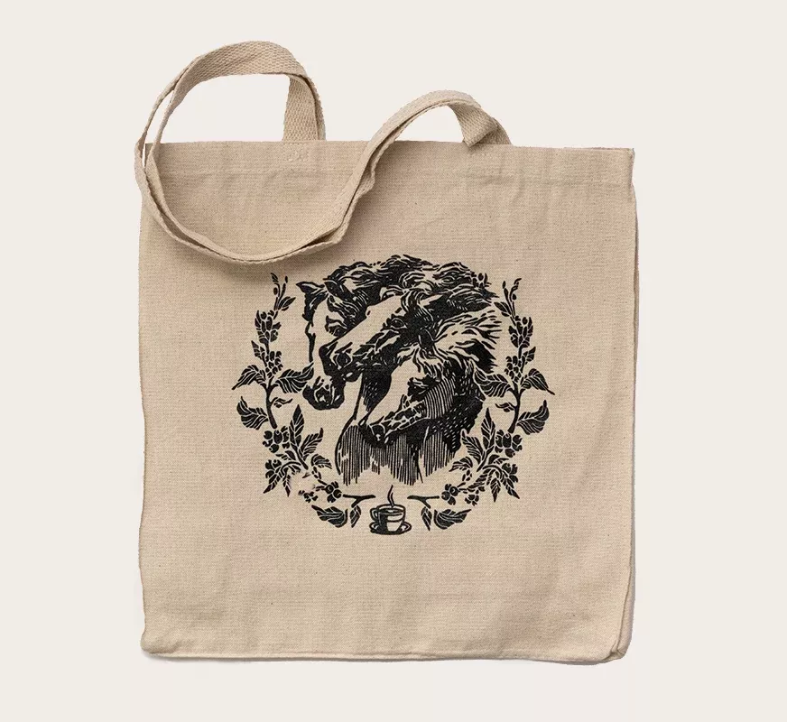 Pharaoh's Horses Tote Bag
