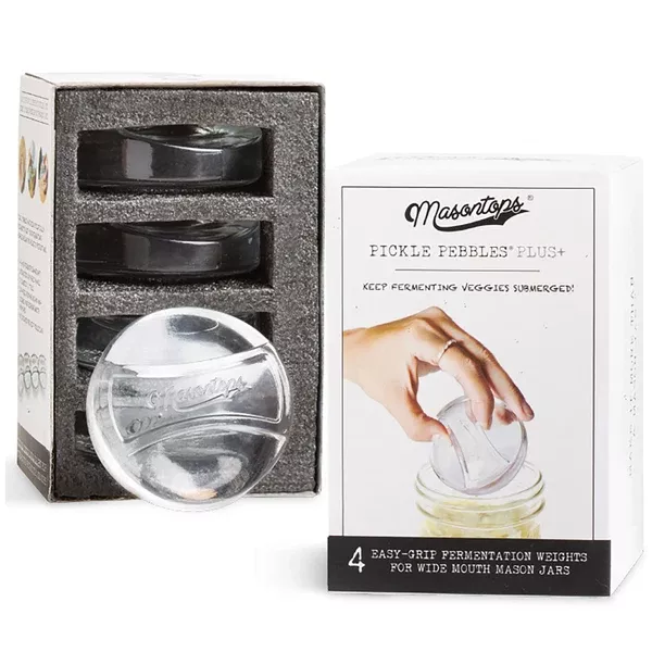 Pickle Pebble Fermentation Weights