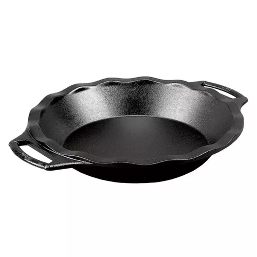 Pie Pan - Seasoned Cast Iron, 9-in