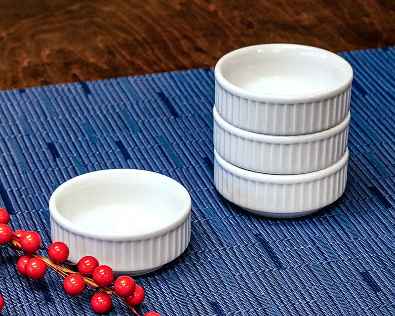 Pillivuyt Plissé Sauce Dish