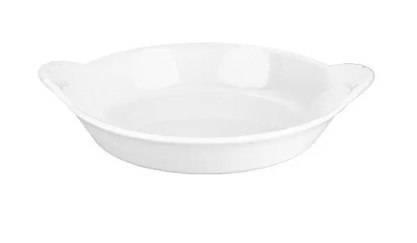 Pillivuyt Round Earred Dish DISC