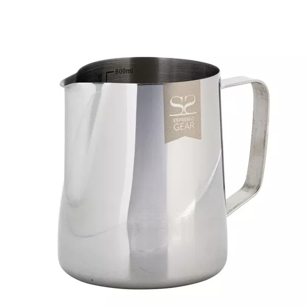 Pitcher Classic 600ml w/ measuring line - Espresso Gear