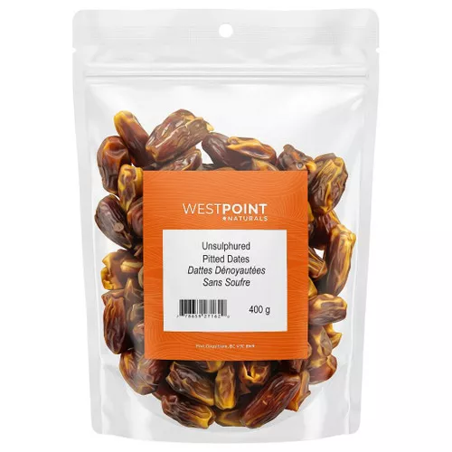 Pitted Dates - Unsulphured, 400g
